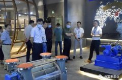 三水区人大副主任张卫红带队莅临米兰体育·公司官方站在线登入-米兰(中国)调研